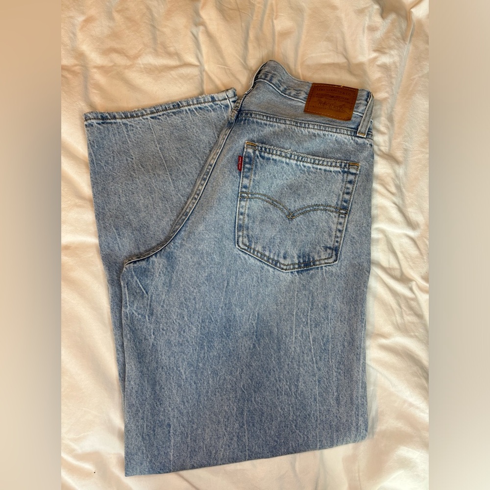 Levi’s baggy dad jeans 28X30